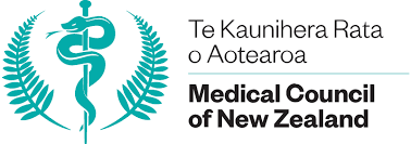 medical council of new zealand logo